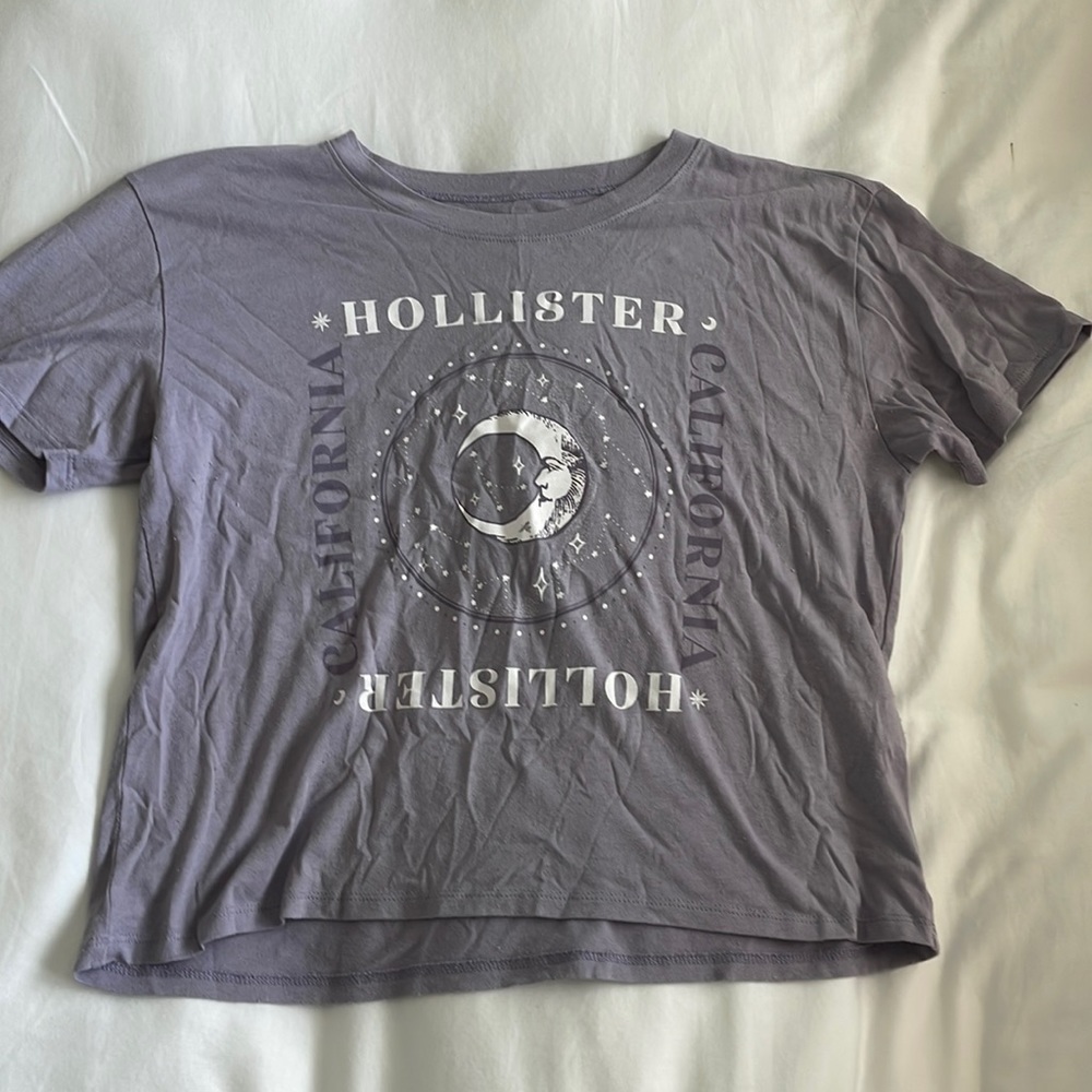 Lavender Lunar print tee shirt